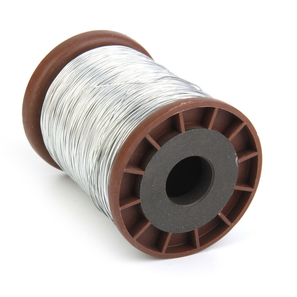 0.5mm 500g roll of Galvanized Iron Bee Hive Wire / Frame Foundation Wire