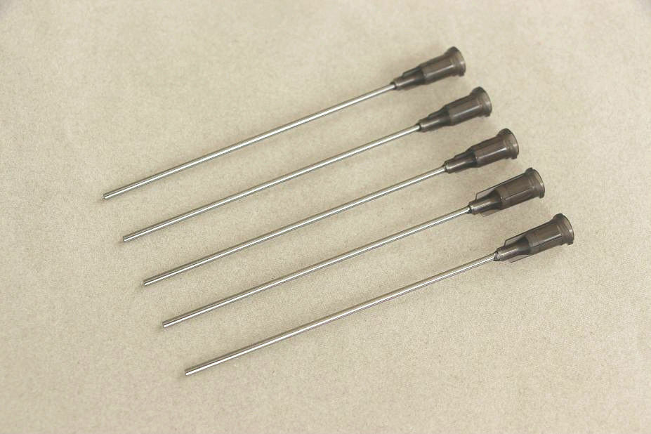 20pcs Dispensing Needle Tips 16G Gauge  Glue Dispenser Needles 3 inch