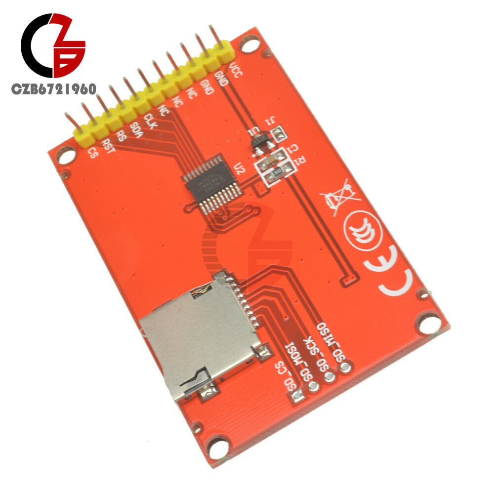 1.8" inch TFT LCD Adapter Module SPI I/O ST7735S SD 128x160 for Arduino 51/AVR