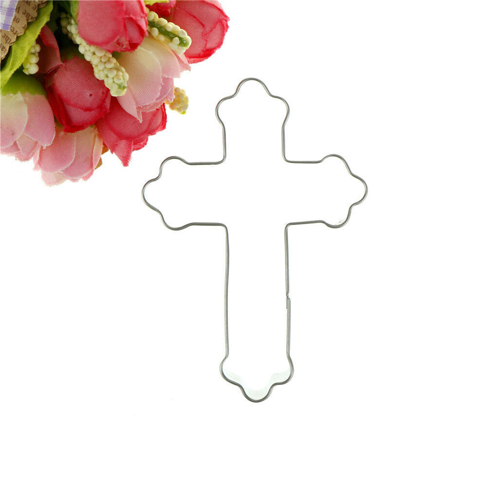 halloween cross stainless steel cutter biscuit cookie mold baking decor to.l8