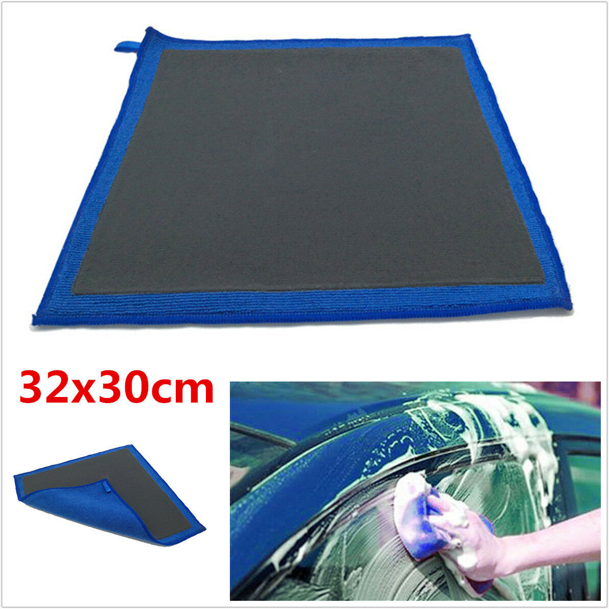 1pc Clay Cloth Towel Car Wash Cleaning Detailing Polishing Nano Magic Clay Cloth