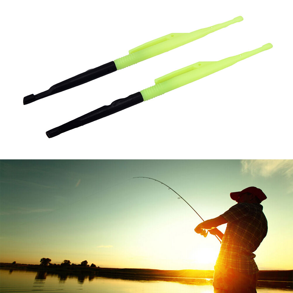 Plastic Hook Remover Disgorger Knot Picker Tyer Tier Fly Fishing Hoo.l8