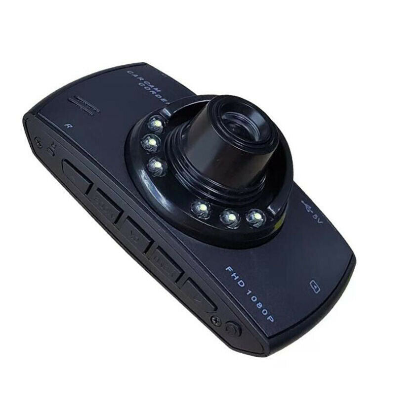 1080P Lens HD Car DVR Video Dash Cam Recorder Camera G-Sensor Night Vision 170°