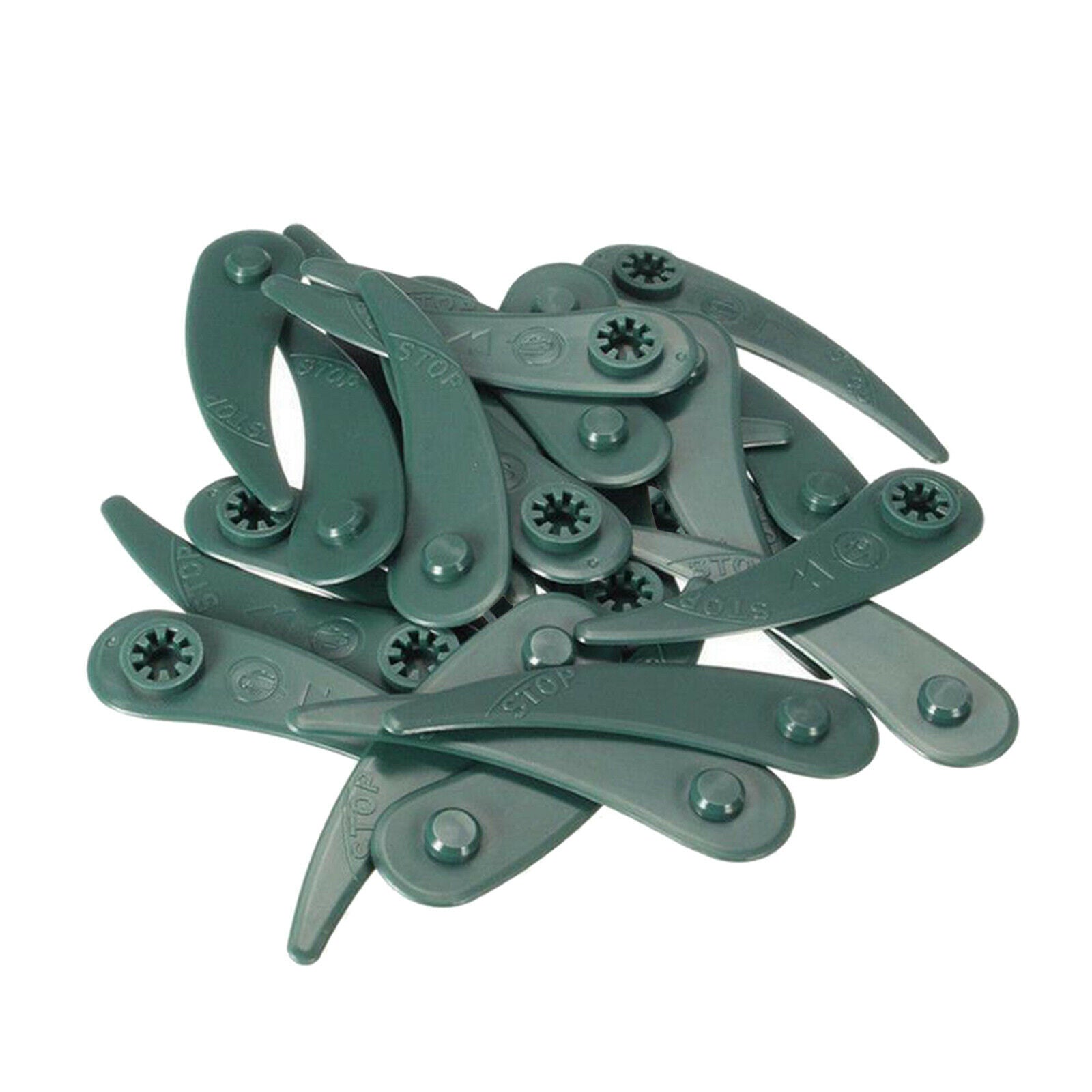 Plastic Trimmer Blades for Bosch Cordless Handheld Grass Trimmer Attachments