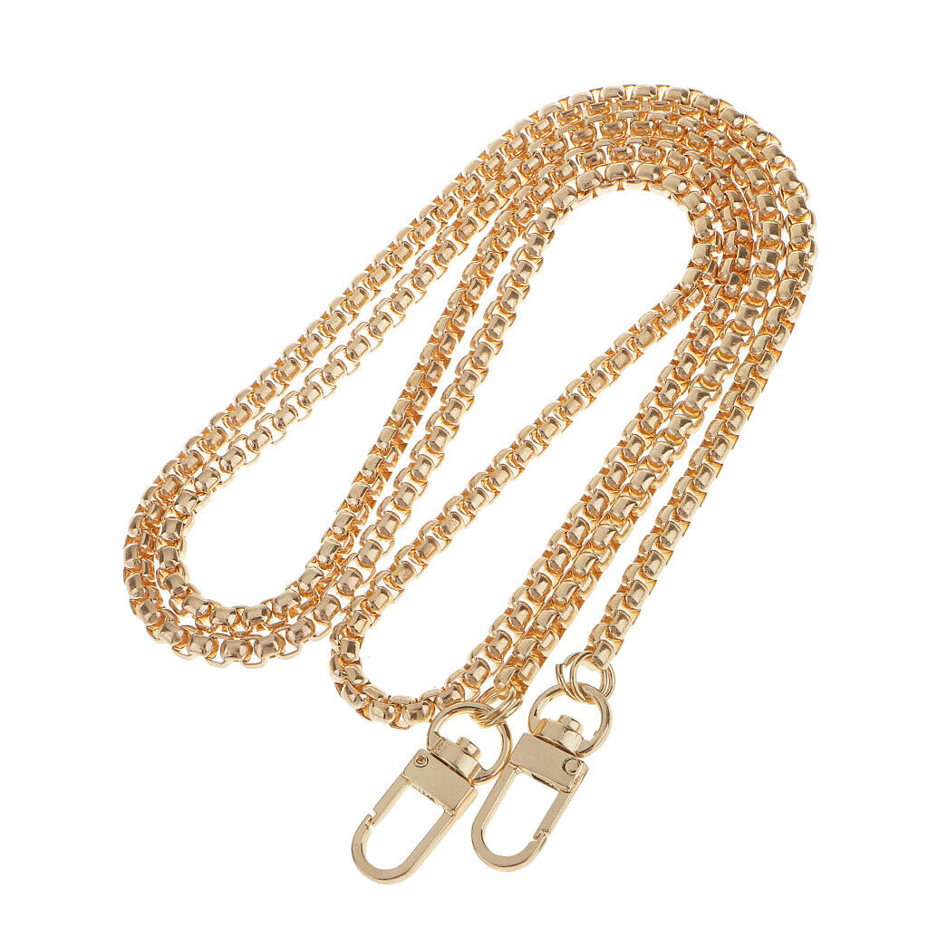 3X Female Skinny Clutch Chain Replacement Strap DIY Bag Accessories 120cm