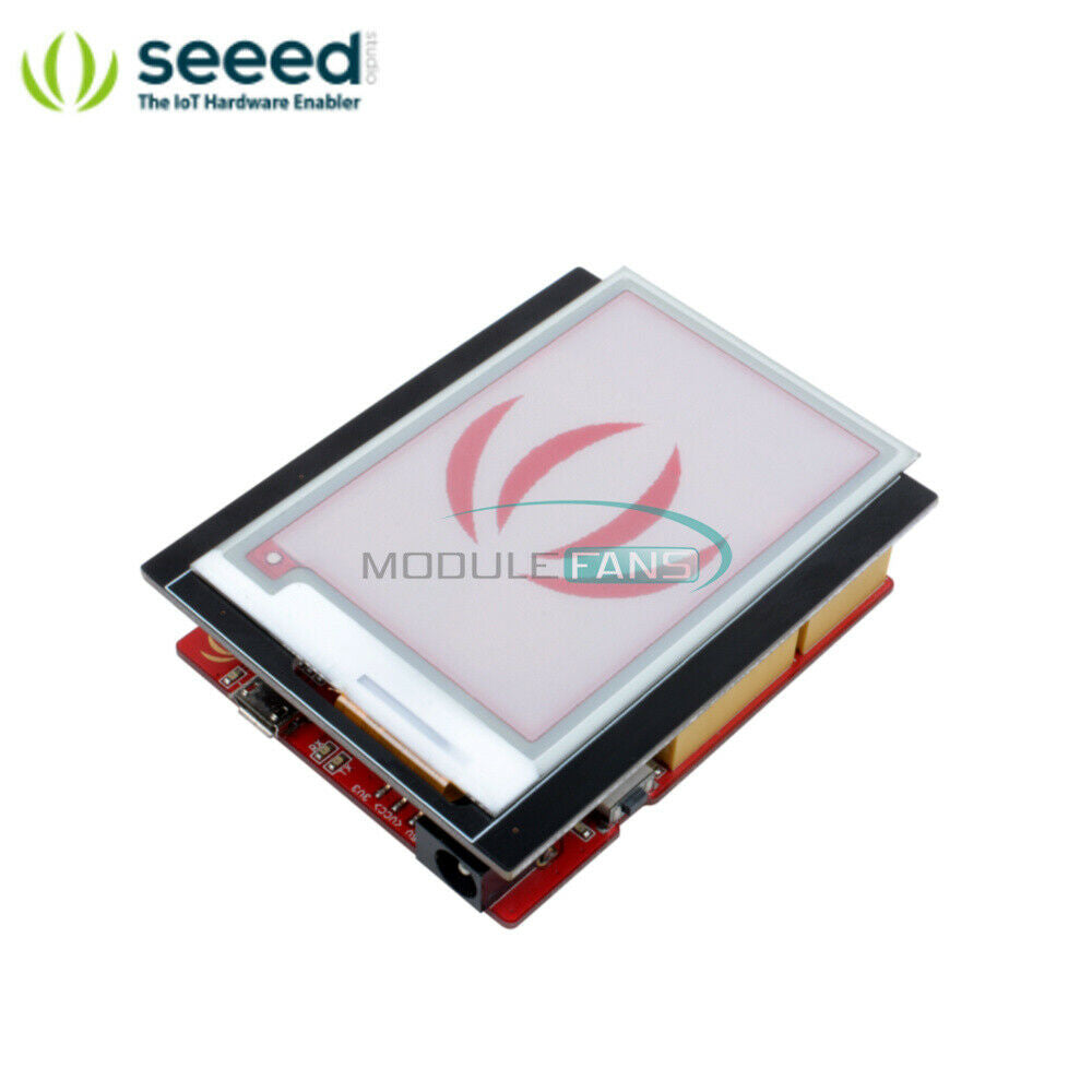 2.7â€ Triple-Color E-Ink Display 264x176 pixel For Arduino E-Ink display 3.3-5V