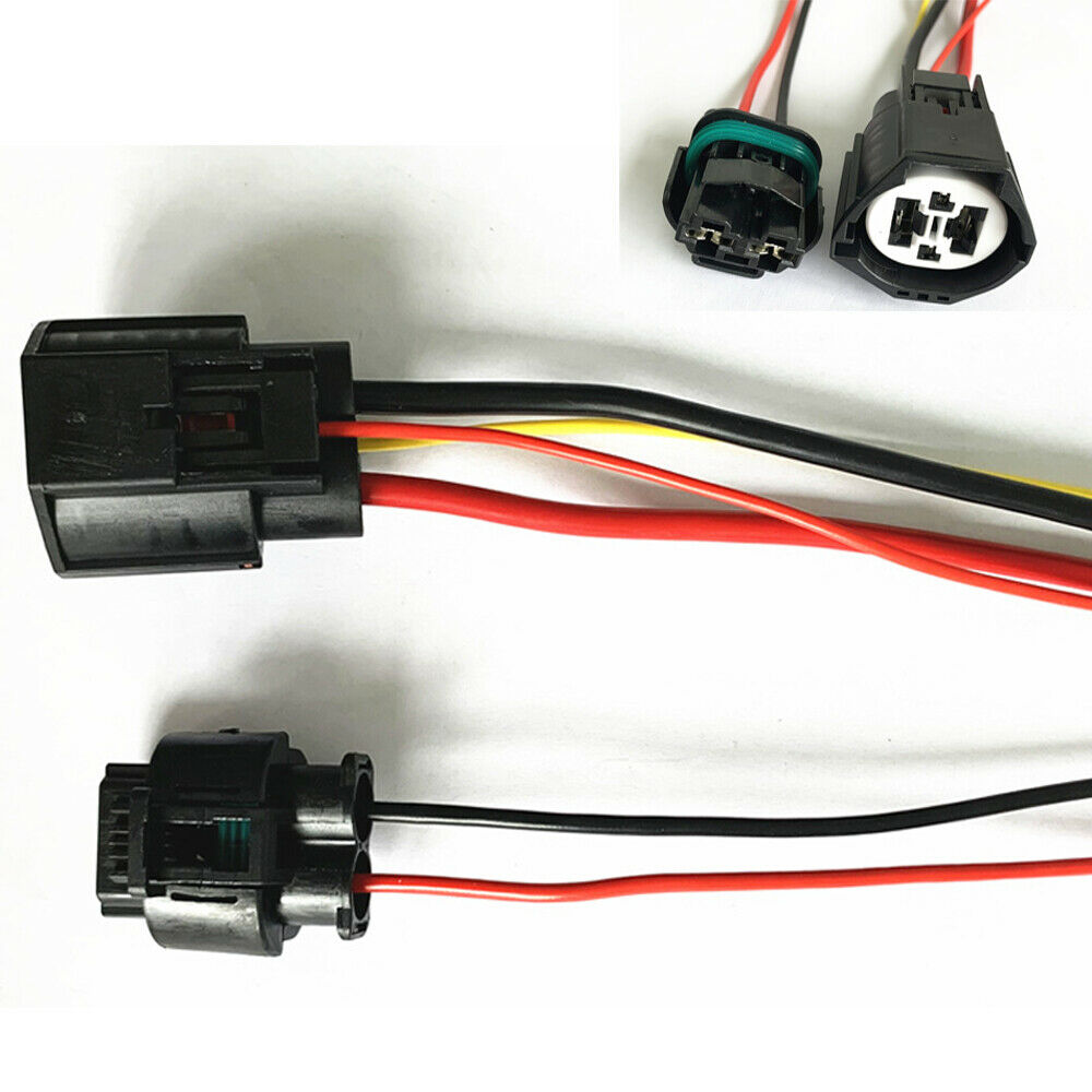 Cooling Fan Control Relay Module Connector For Ford Crown Lincoln Focus MAZDA 3