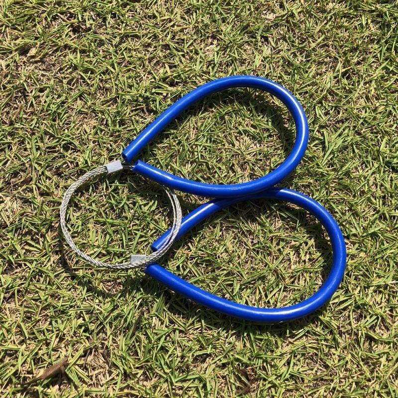 Manual Essential Tools  76cm Length  Wire Saw  for  Manual Outdoor Camping