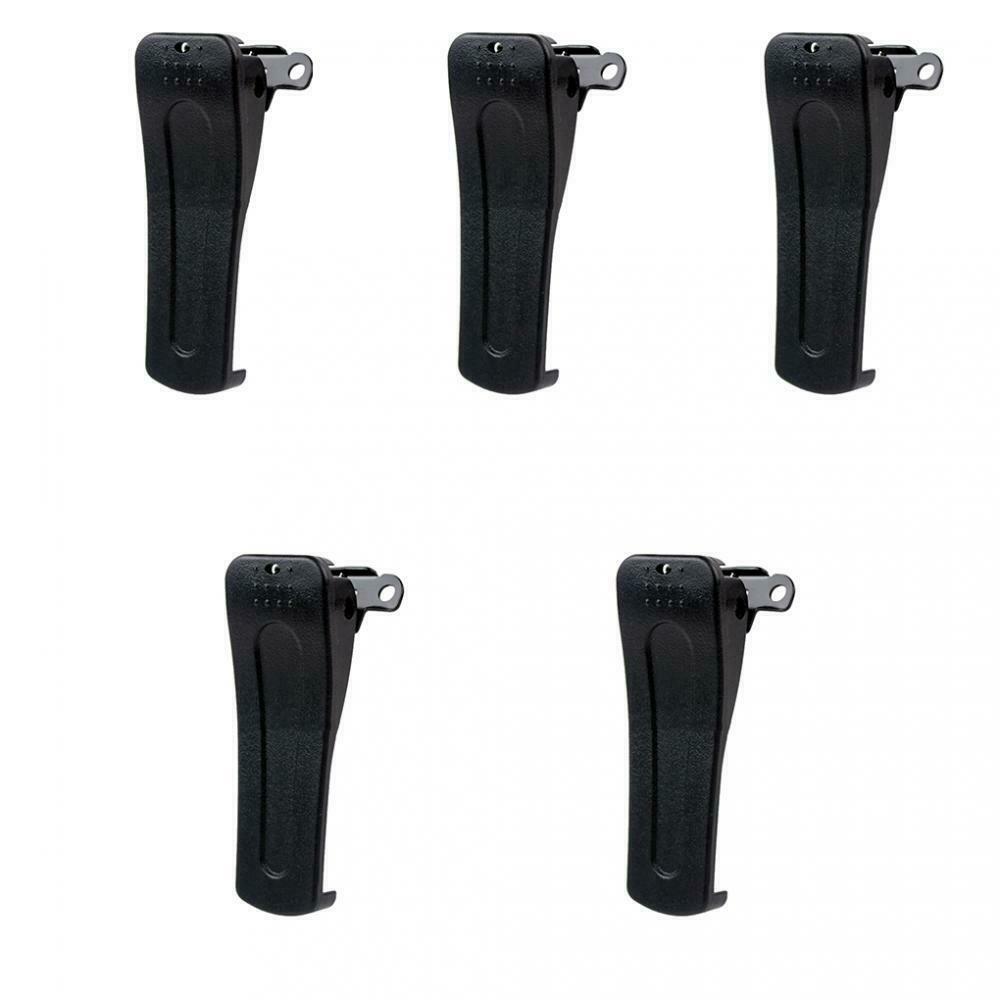 5Pcs Belt Clip Replacement Repair For BaoFeng 666s/777S/888s Two-way Radios
