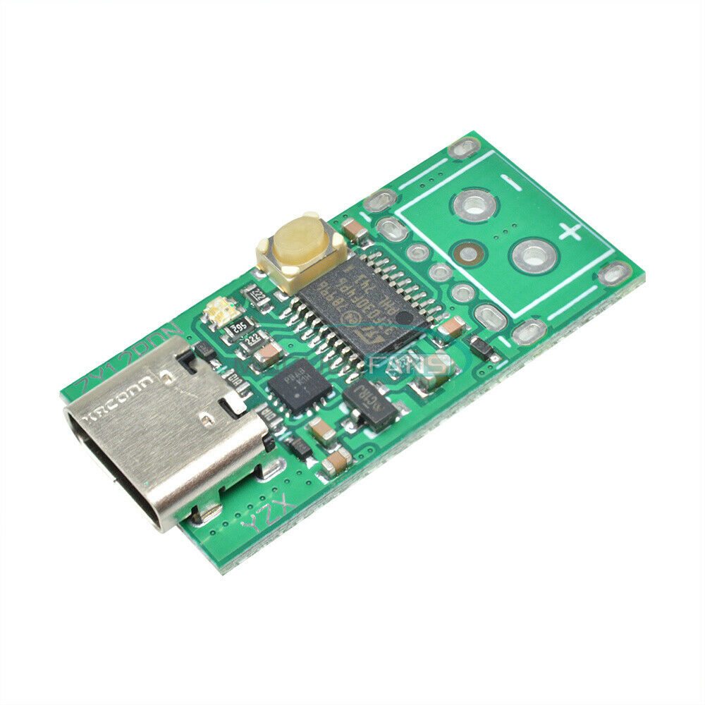 Type-C PD 2.0 3.0 to DC USB Surface Fast Charge Trigger Poller Detector ZY12PDN
