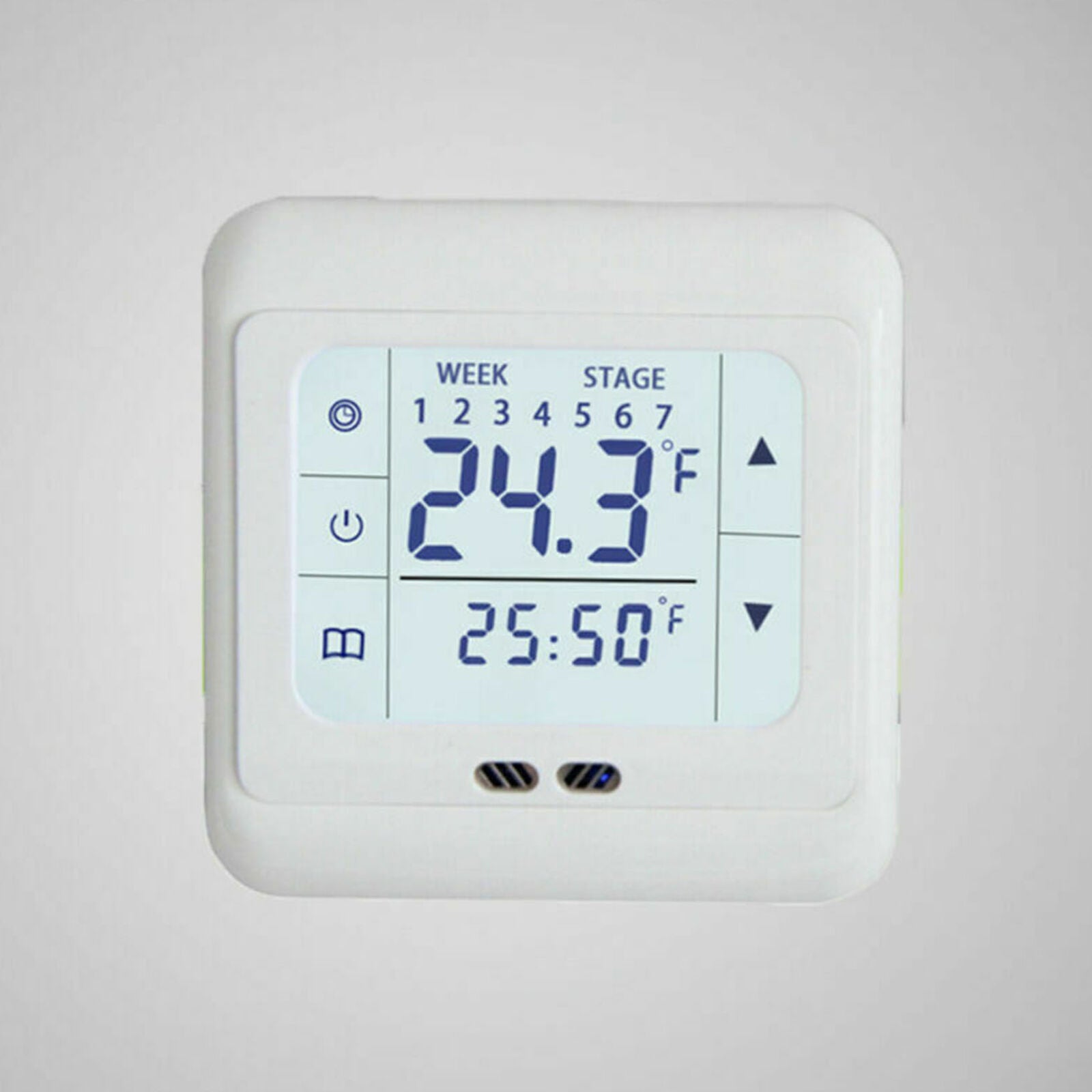 Digital Programmable Room Thermostat For Underfloor Heating Mat/Heating Panel