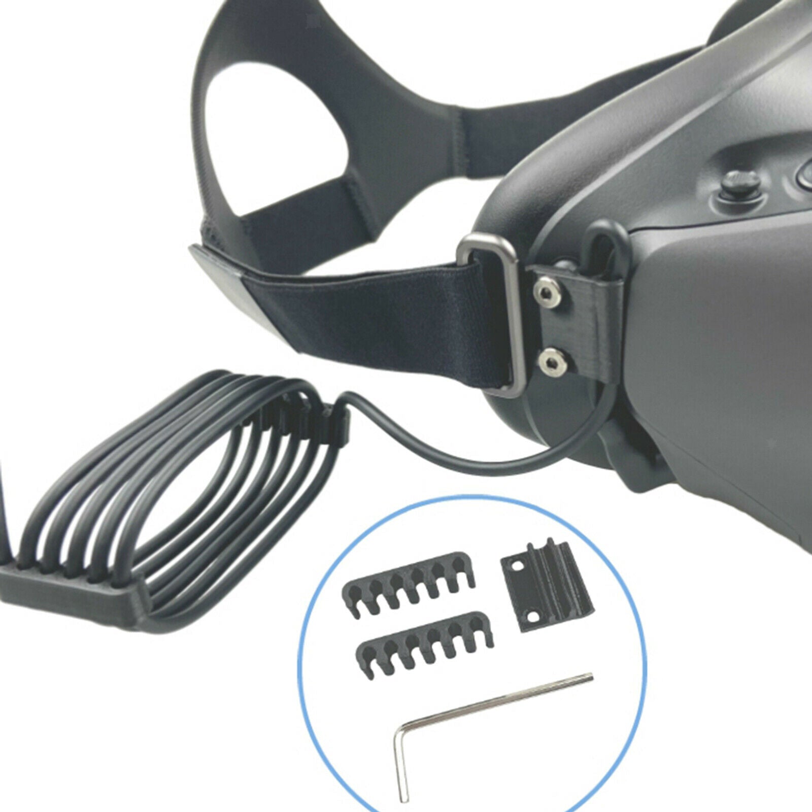 Battery Bracket for DJI FPV Glasses V2 Accessories Charging Bracket