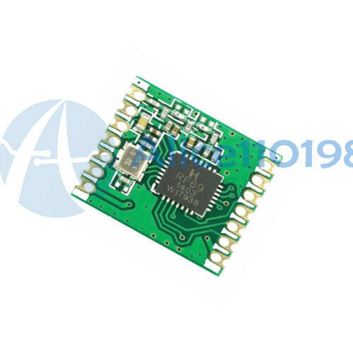 Durable RFM69CW HopeRF 868Mhz Wireless Transceiver RFM12B compatible Footprint