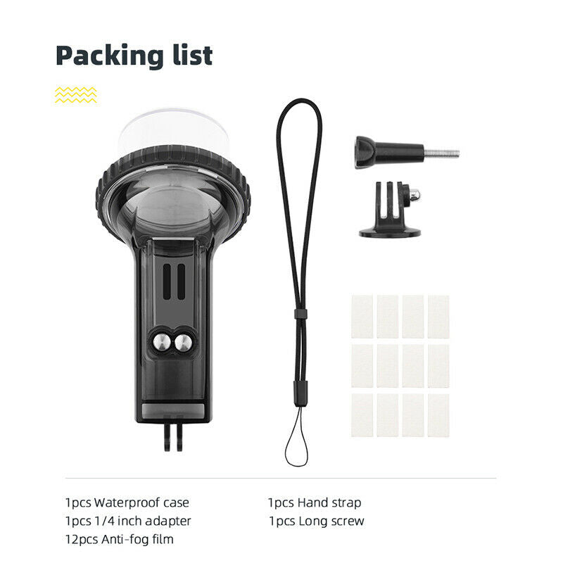 Waterproof Case For DJI Pocket 2 Water Resistance At Depths of Up to 60M