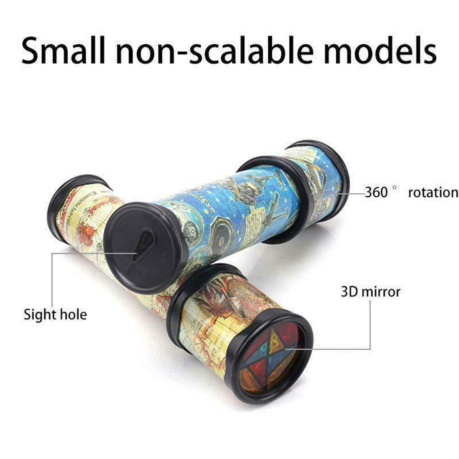 Children Kaleidoscope Toddler Educational Science Developmental Toys Kids Gift