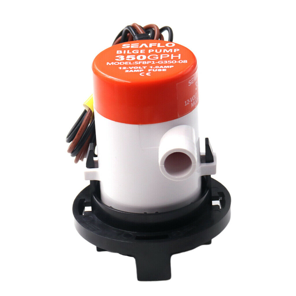 Water 350GPH Bilge Pump For Submersible Motor Float Switch Accessories
