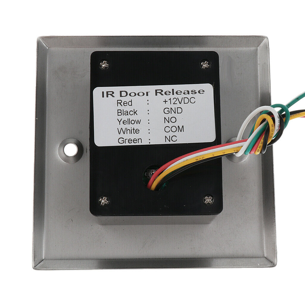 Infrared Stainless Steel Door Exit Switch Sensor +LED Indicator #K2-1