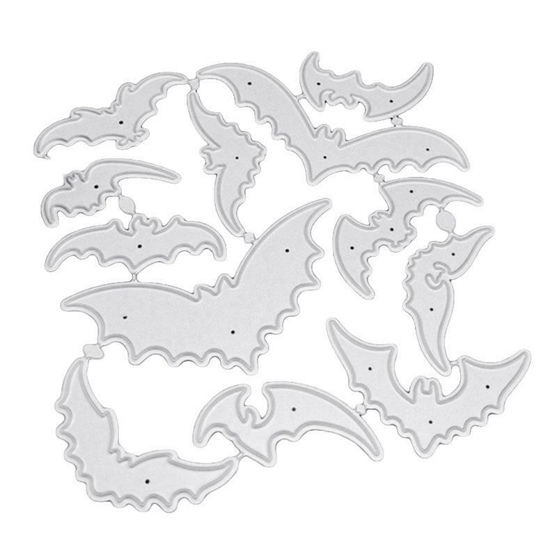 Halloween Bat Metal Cutting Dies Stencil Scrapbooking DIY Album Stamp Paper Card