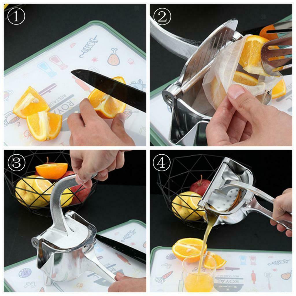 Manual Orange Lemon Juice Machine Citrus Smoothie Juicer Machine
