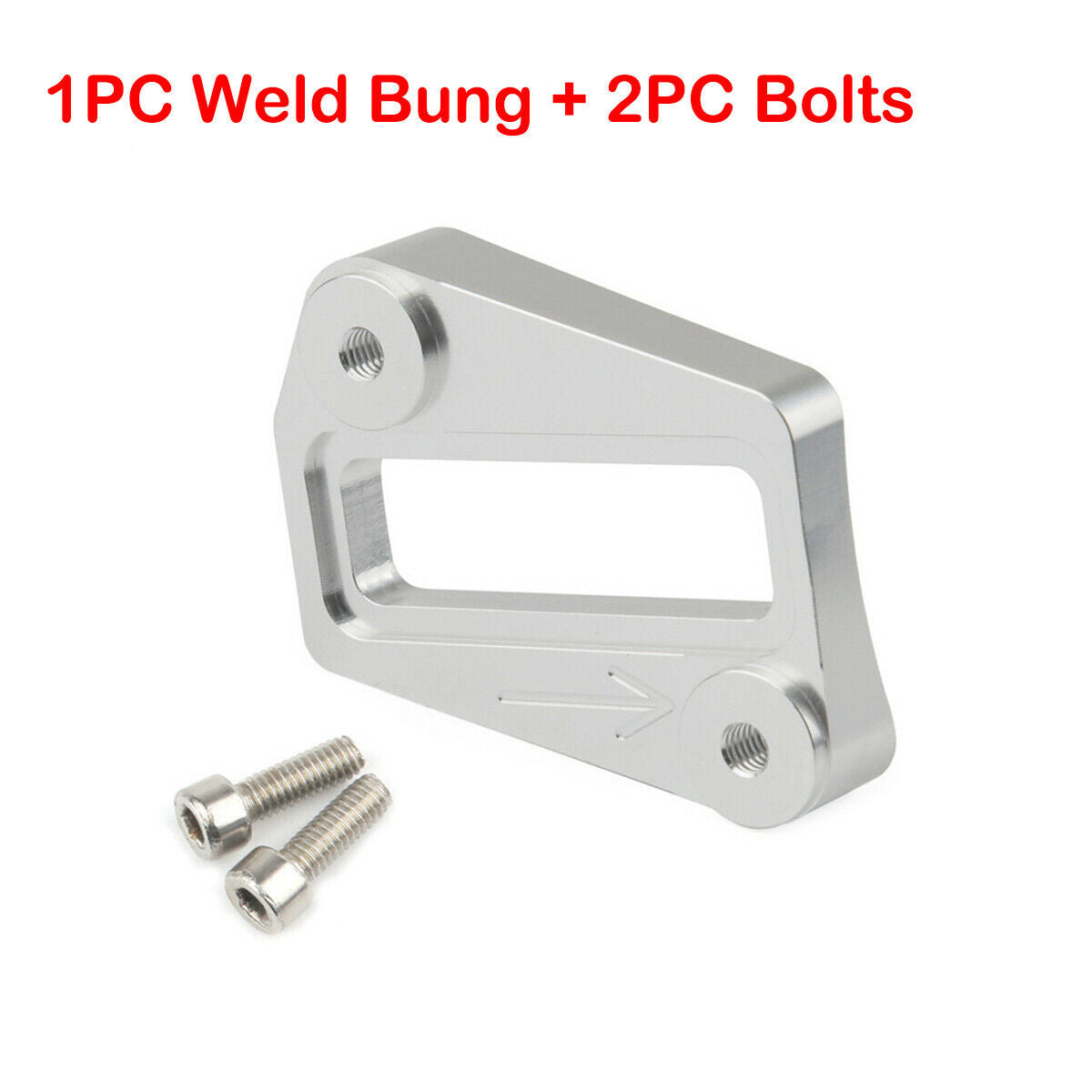 6061-T6 Billet Aluminum Intake Pipe Air Flow Sensor Welding Seam Welding Flange