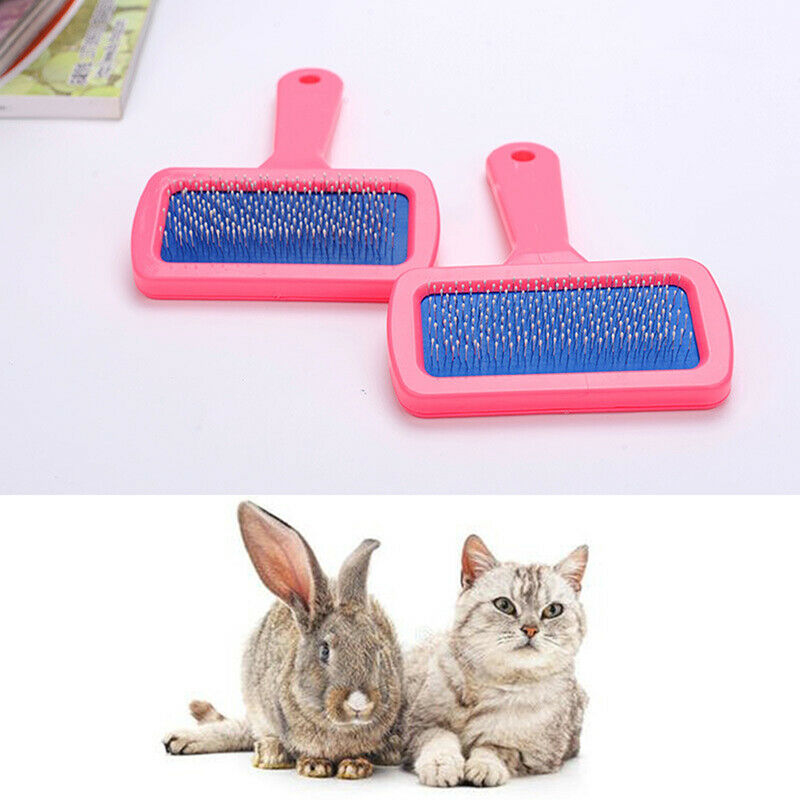 Portable Pet Comb Dog Grooming Trimmer  Brush Grooming Needle Comb BrushesYUCH