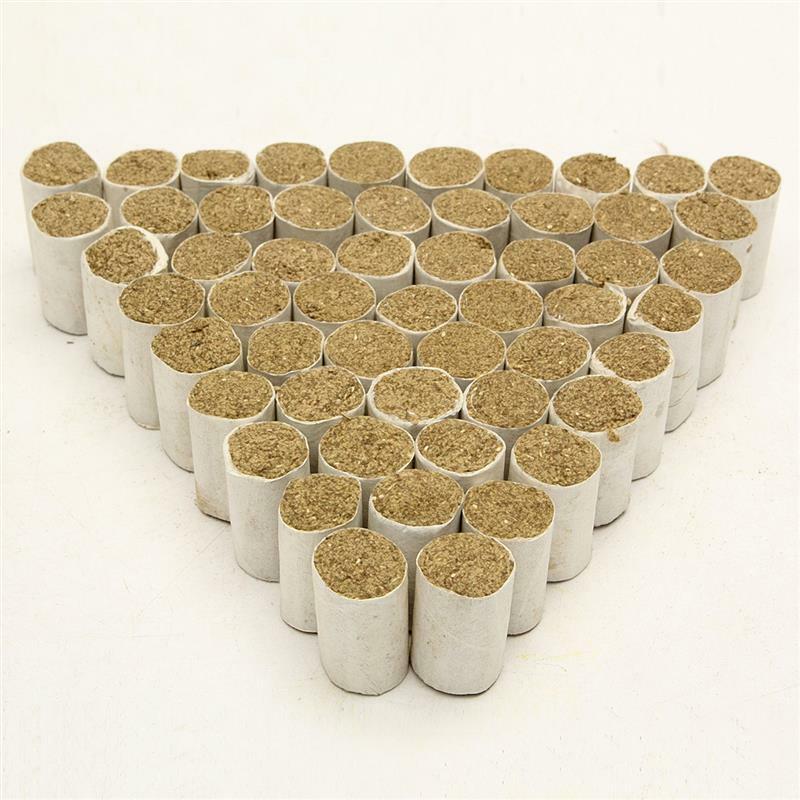54Pcs/Bag Beekeeping Tools Bee Hive Smoker Fuel Chinese Herb Smoke Honey Made