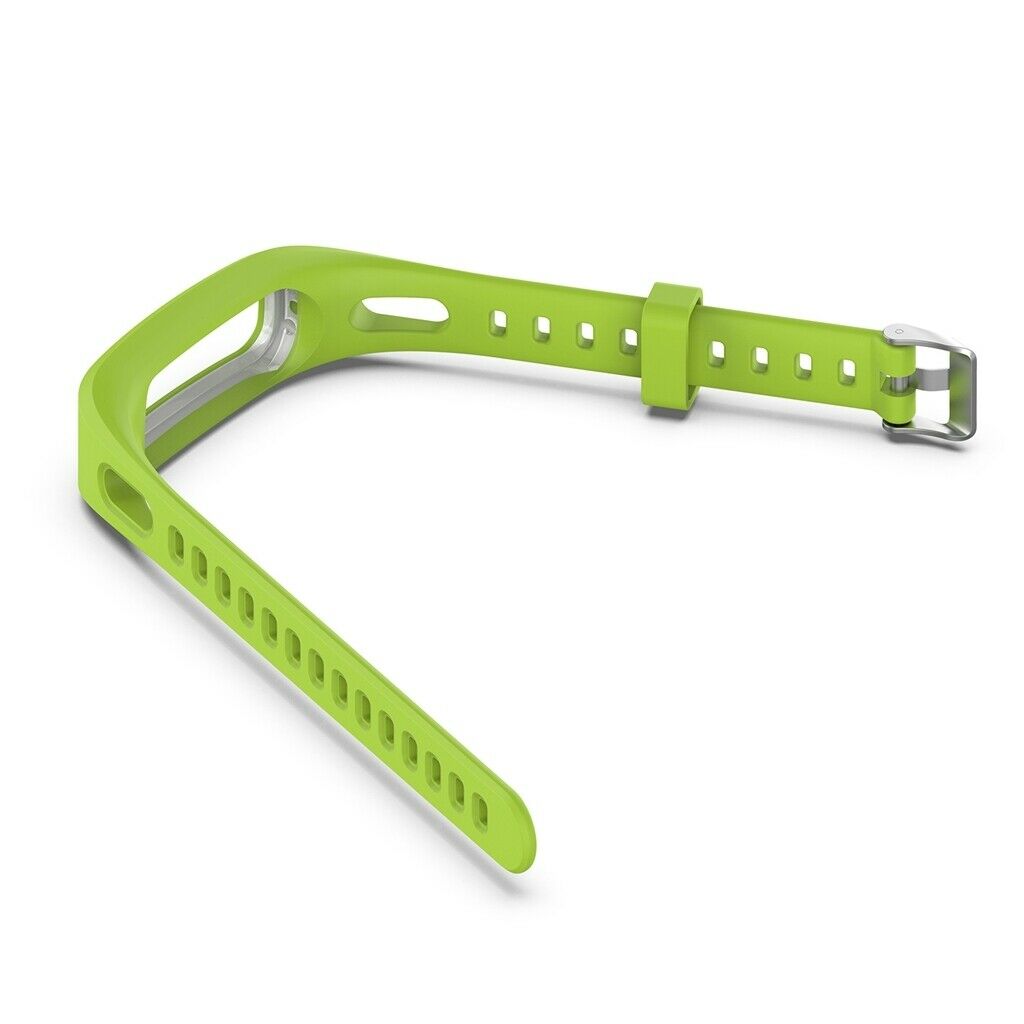 2pc Silicone Wrist Wrist Strap Fitness Tracker for Huawei band 4 Running