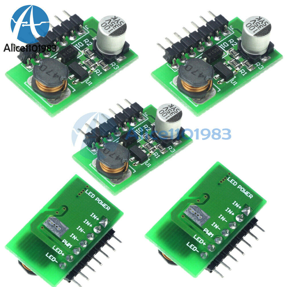 5PCS 3W 700mA DC-DC 7.0-30V to 1.2-28V LED lamp Driver Support PWM Dimmer