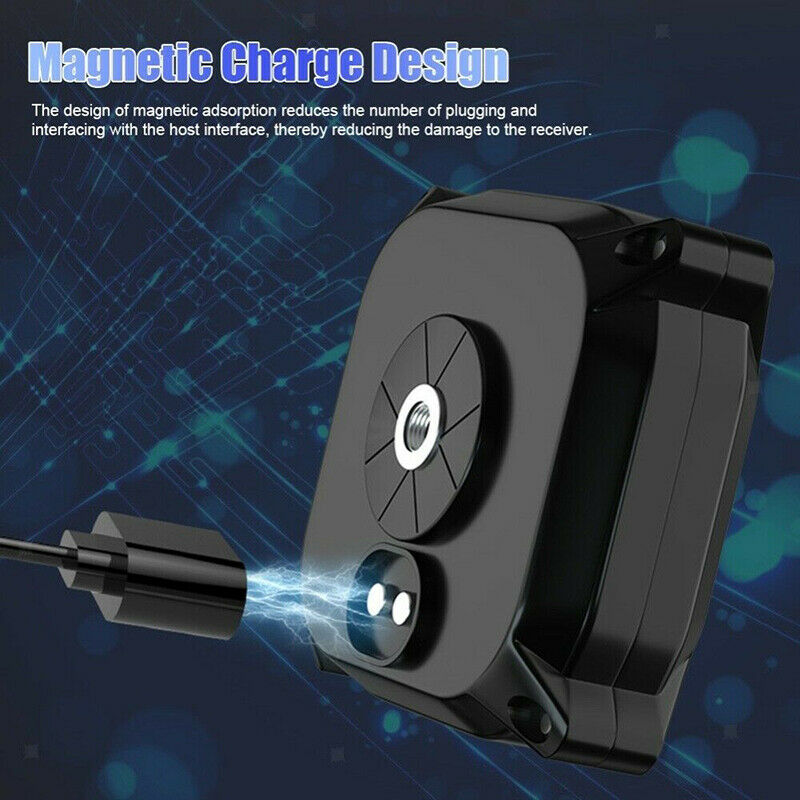 Motorcycle Wireless Tire Pressure Monitoring System with 2 Tmps Sensor Black qu