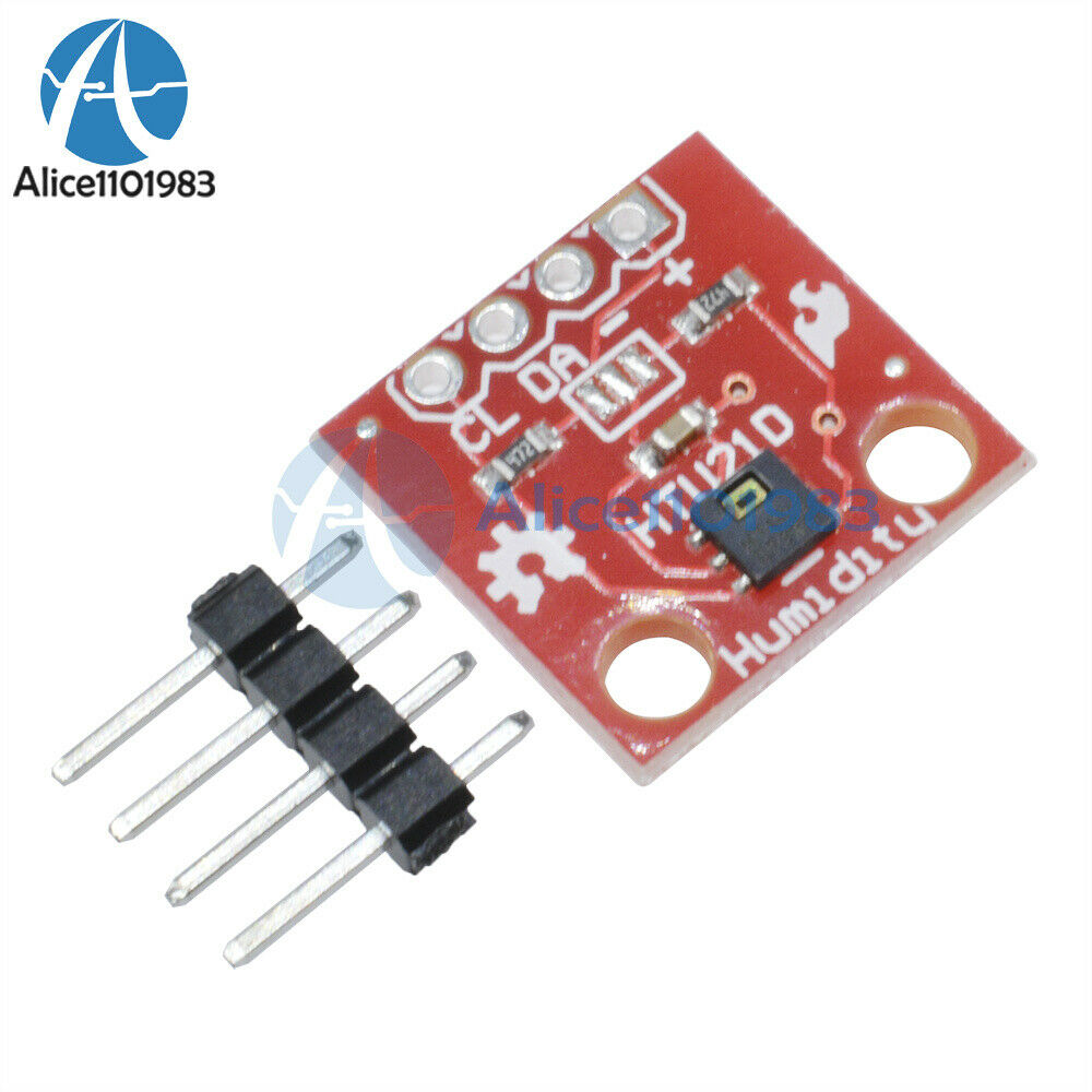 5PCS Arduino HTU21D Temperature and Humidity Sensor Module Board Breakout