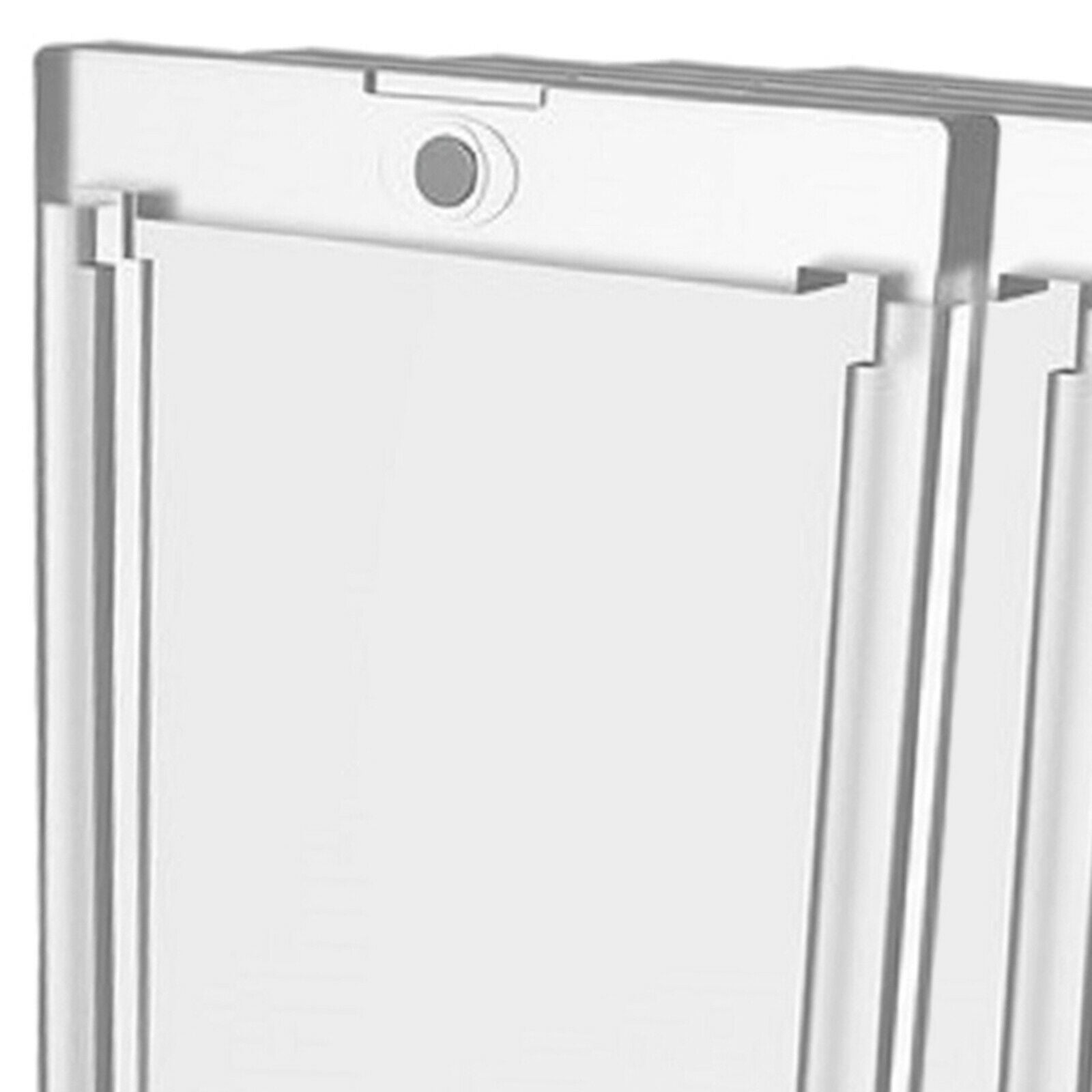 Pack of 5 Card Holder Transparent Sheets Individual for Basketball Storage