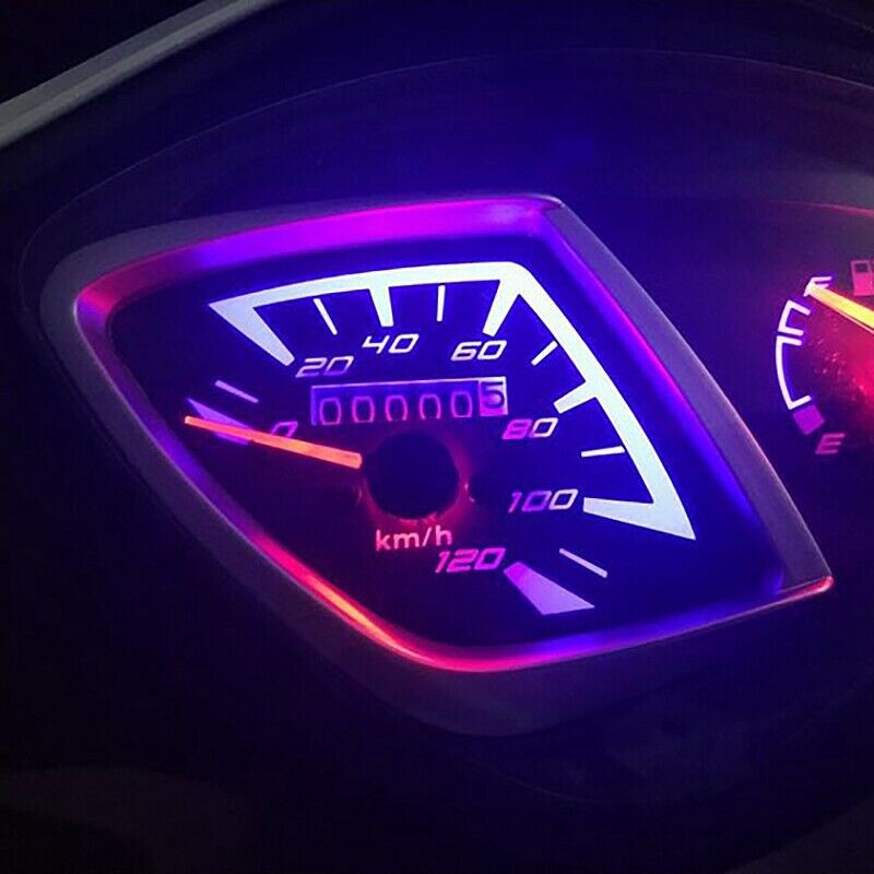 Motorcycle Odometer Speedometer Fuel Gauge Fit for Yamaha Wisp I II GenerationY5