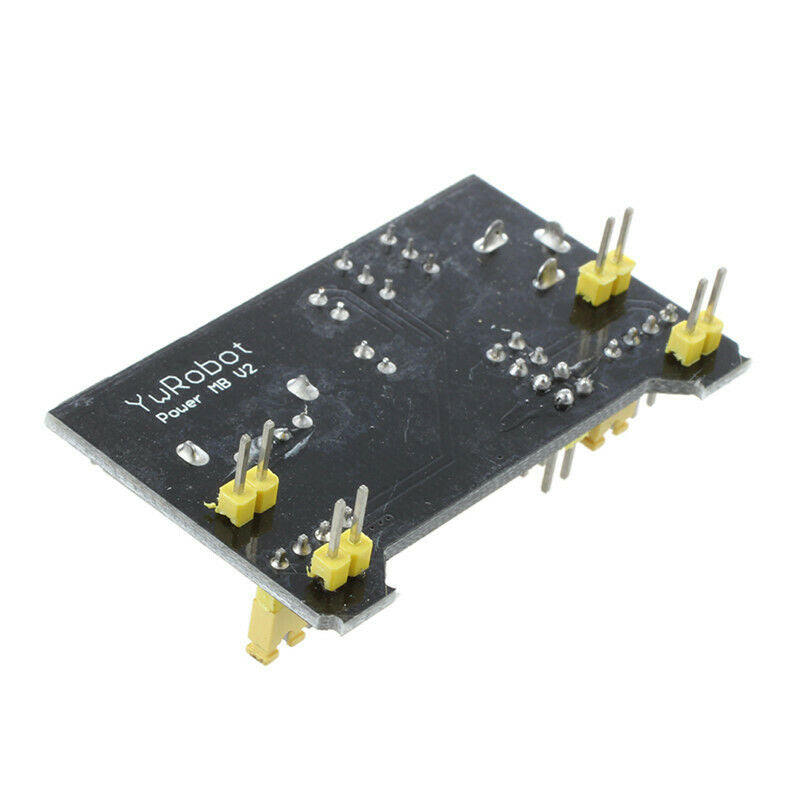 3.3V 5V Breadboard Power Supply Module for MB102 Solderless Breadboard Y1H3H3