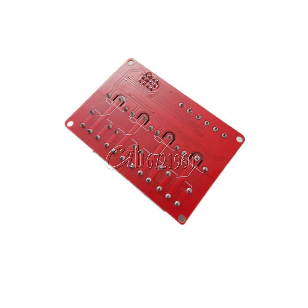 12V 4-Channel Relay Module with Optocoupler H/L Level Triger for Arduino