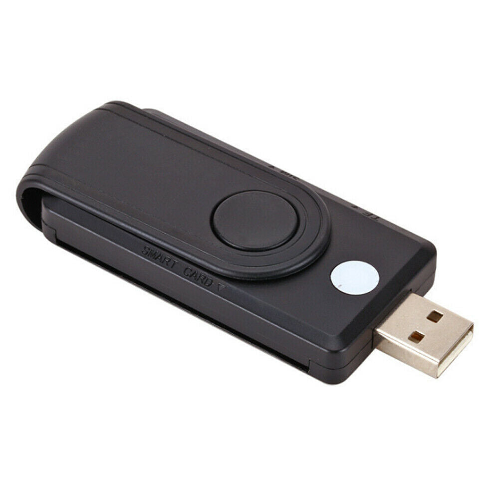 USB 3.0 2.0 CAC Smart Card Reader Micro SD/TF Memory ID Bank Adapter Converter