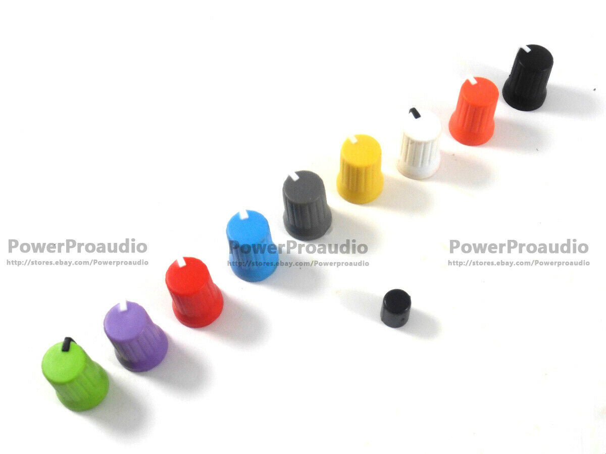 9pcs Color Rotary Control Knob For Pioneer XDJ-RX R1 RZ AERO DJM-T1 S9 DIY DJ