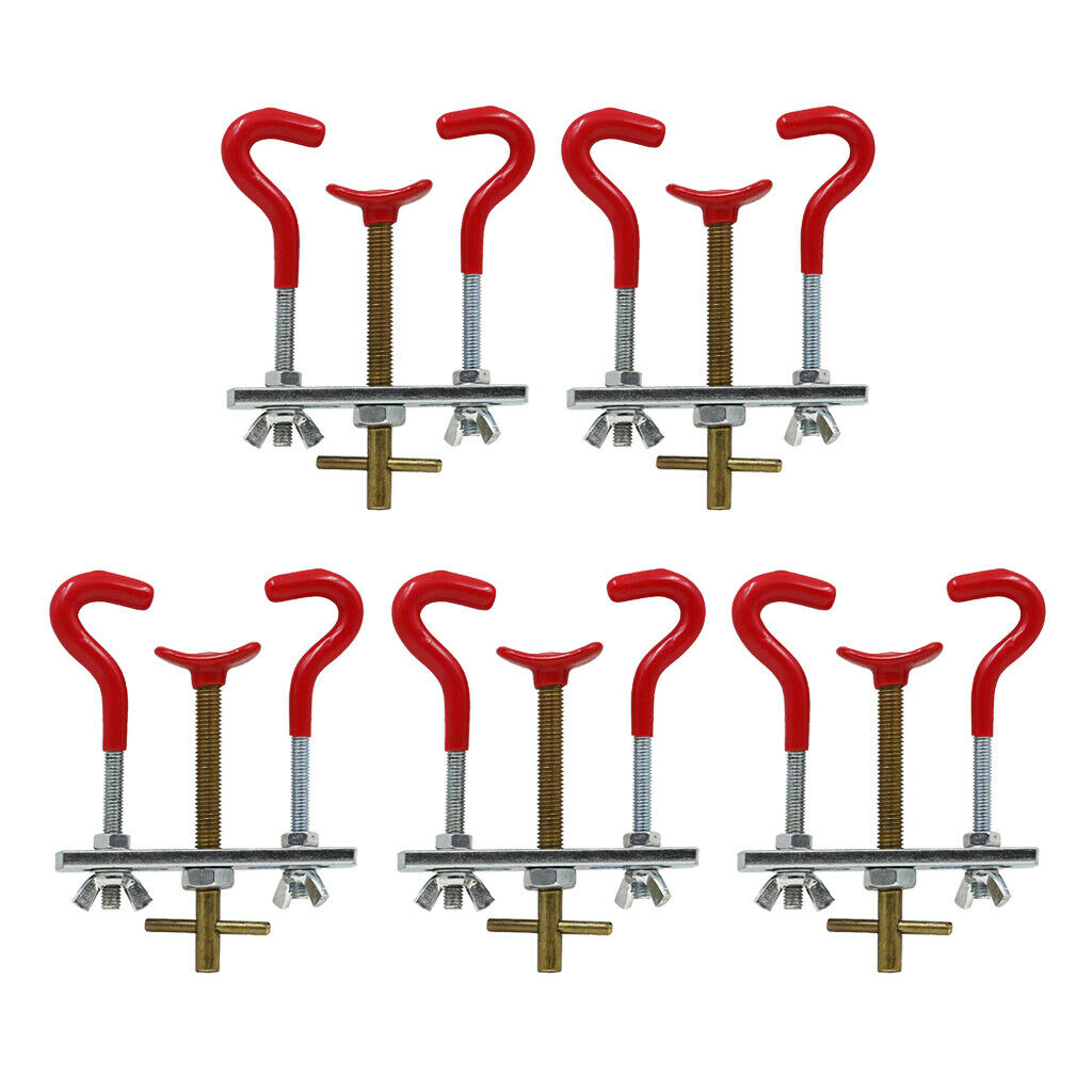 5x Tool Kit Bonsai Tree Branch Steel Bag Aluminum Wires Garden Tools