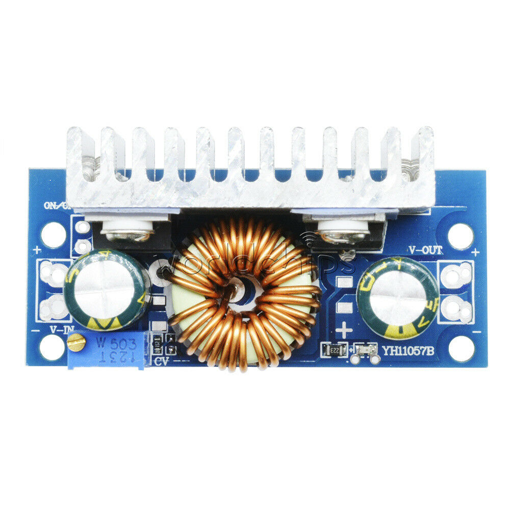 Adjustable DC-DC Boost Step Up Converter 4.5V-32V to 5-42V 6A Power Apply Module