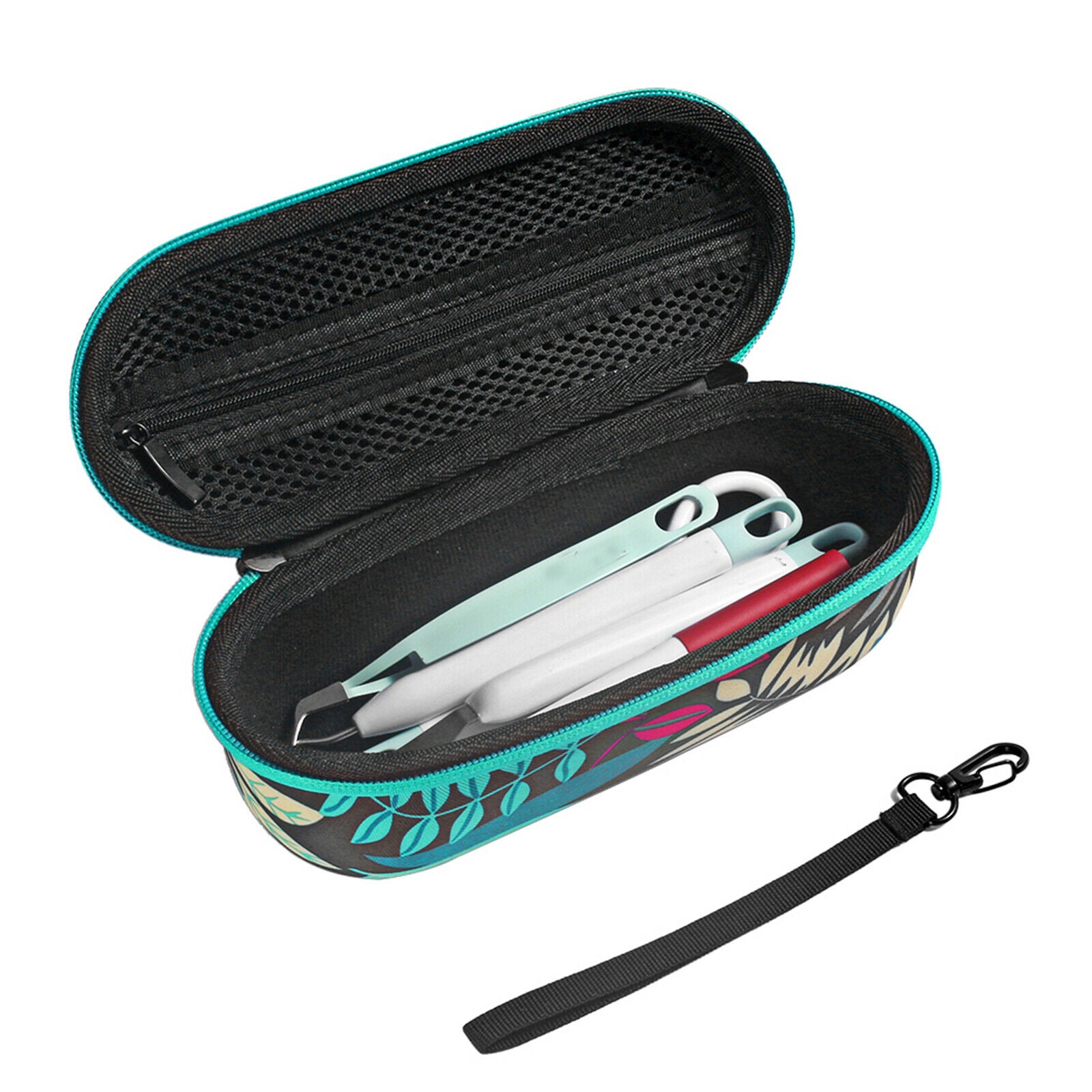 For Cricut Basic Tool Set & Ultimate Fine Point Pen Carrying Bag EVA Case Pouch
