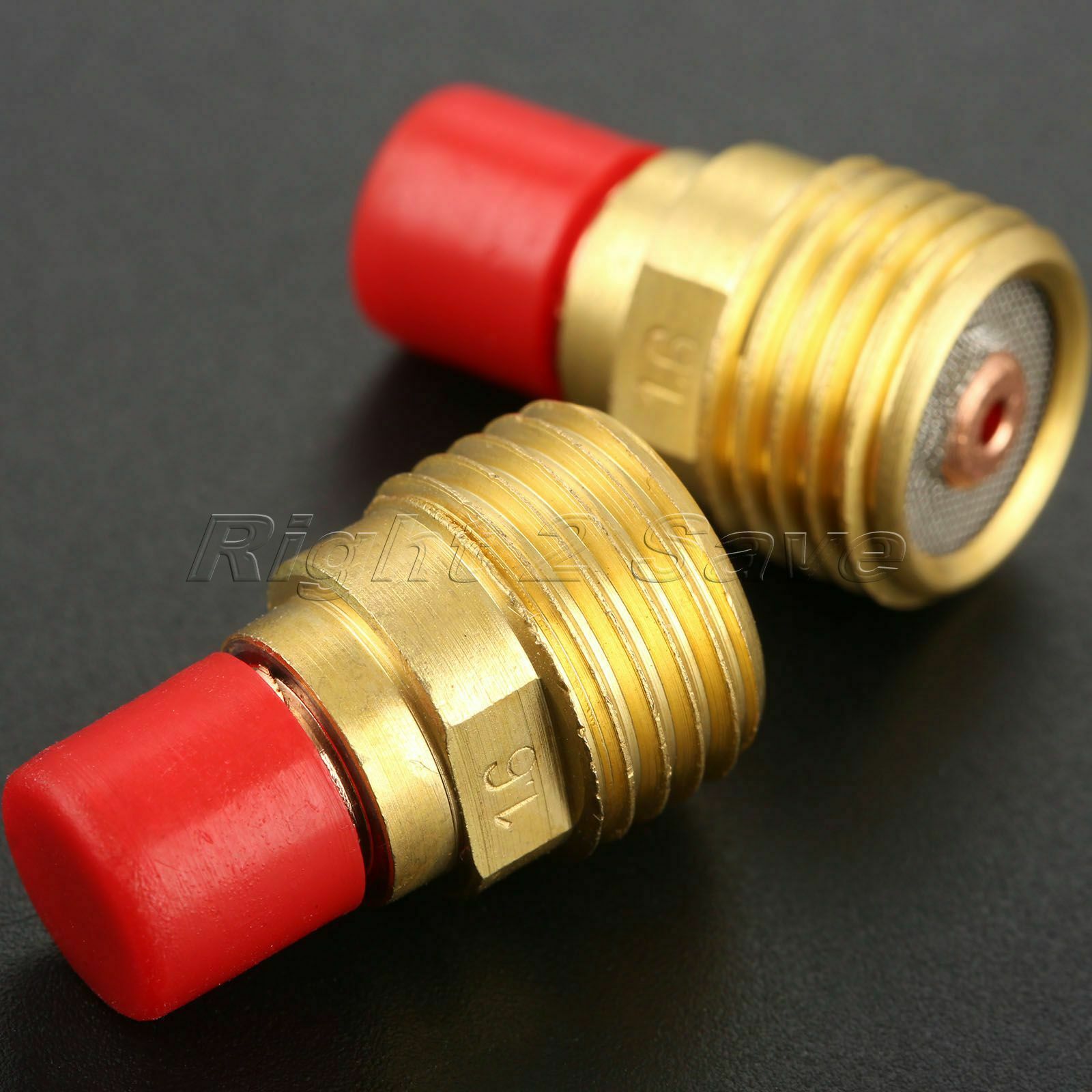 45V25 Collet Body Gas Lens 1.6mm 1/16" for Tig Welding Torch WP 9 20 3pcs/Set