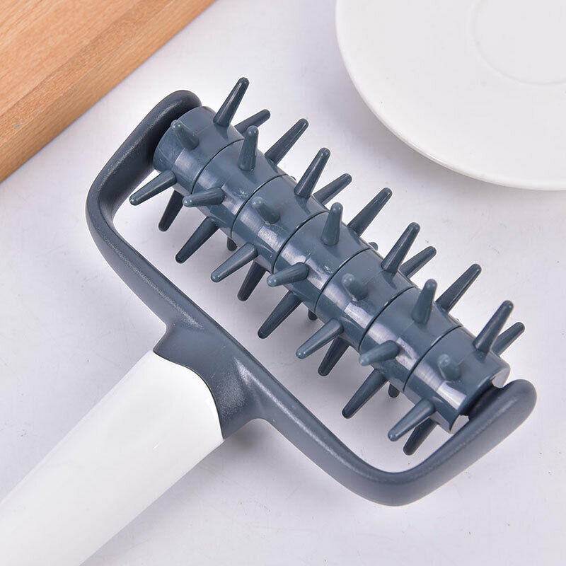 Pizza Cookies Baking Tools DIY Plastic Dough Roller Pastry Needle Wheels .l8