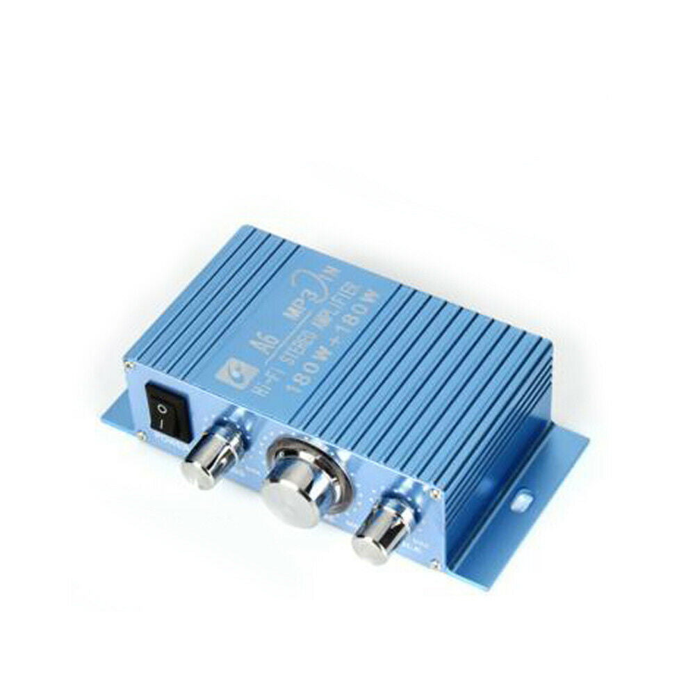 DC12V 40W+40W 2.0 Channel Car Computer Speaker DIY Finished Power Amplifier