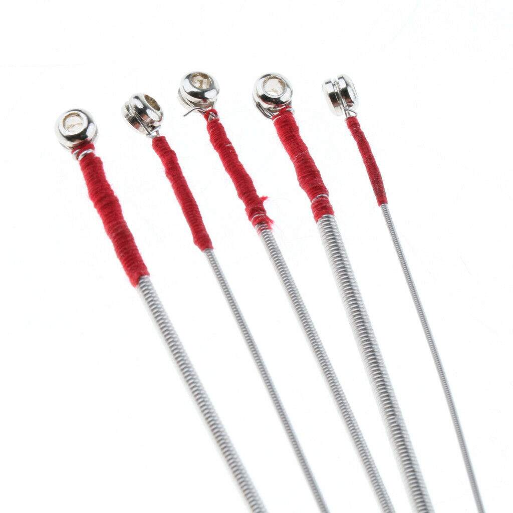 5pcs/set Guitar Bass Strings for Electric Bass Replacement Parts Great Tone