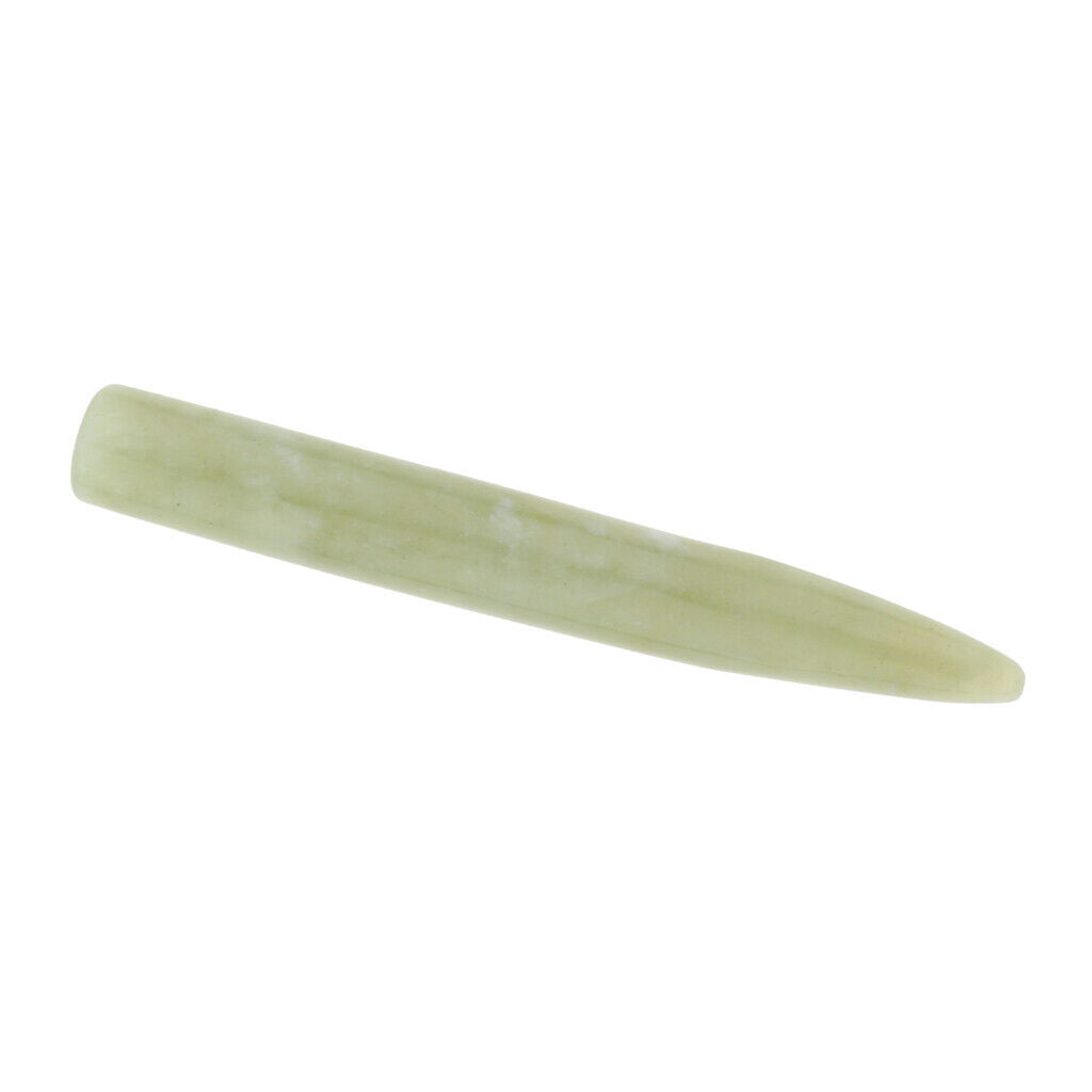Natural Hsiuyen Jade GuaSha Scraping Massage Tools for SPA Acupuncture - as