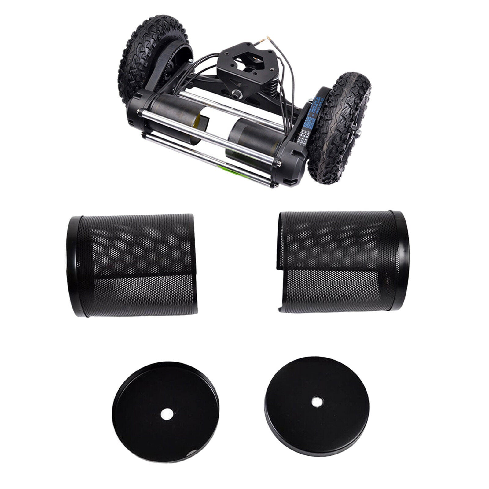 Off Road Skateboard Motor Protection Cover for 6065 Motor Scratchproof Parts