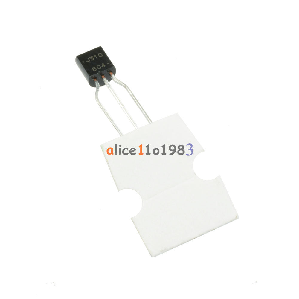 10pcs J310 Transistor FAIRCHILD/ON/MOT J310 RF VHF/UHF Amplifier TO-92 GOOD