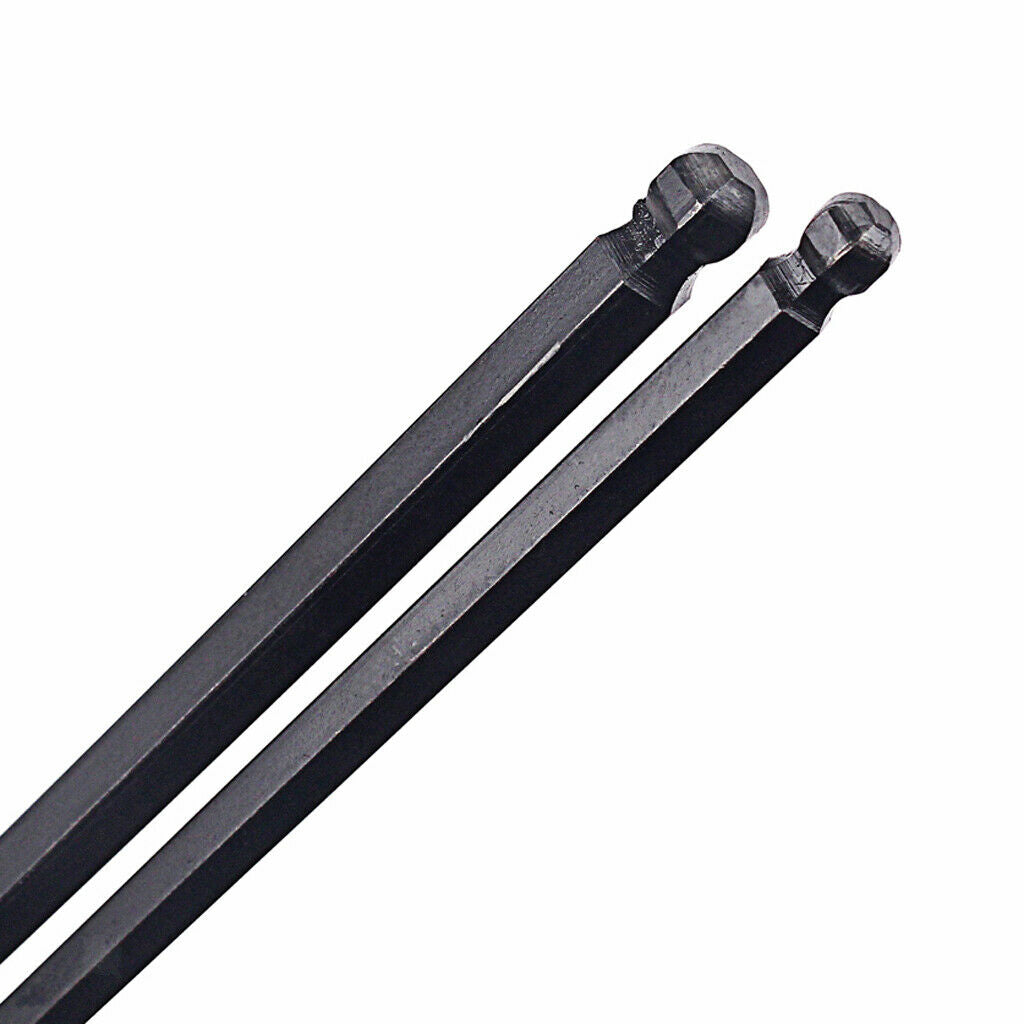 Pack of 2 Electric Guitars Neck Truss Rod Hex Wrenches 5mm+4mm Ball End DIY