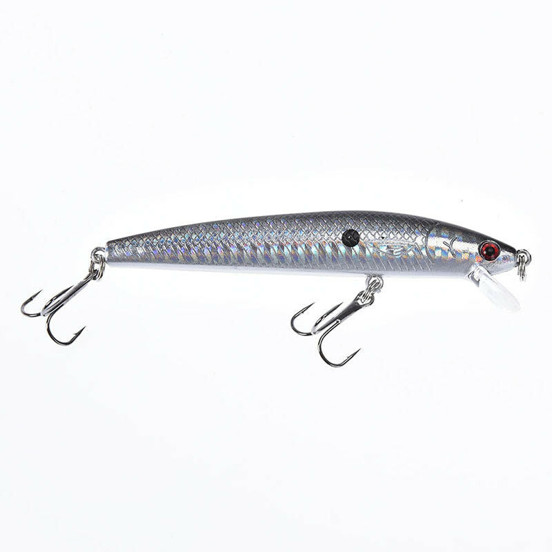 10cm/8.5g artificial hard lures fishing baits with two wobble floating hoo.l8