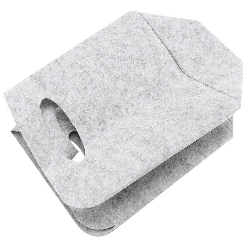 Simple Felt Fabric Storage Basket Cute Design Convenient Folding Box Clothing M9