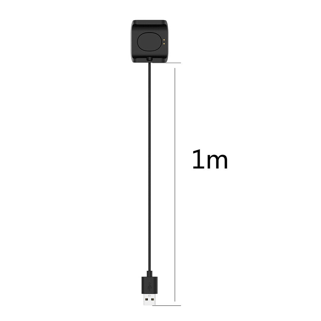 1M Intelligent Watch Bracelet Charging Dock Cord Adapter for Amazfit A1916